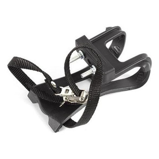 Pedaleira Firma Pé Nylon Para Pedal De Bicicleta E Spinning Pedaleira Firma Pé Nylon Para Pedal De Bicicleta E Spinning
