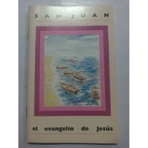 San Juan El Evangelio De Jesús 