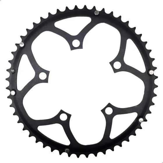 Coroa Bike Speed 5 Furos Bcd 130 /53t /bicicleta 