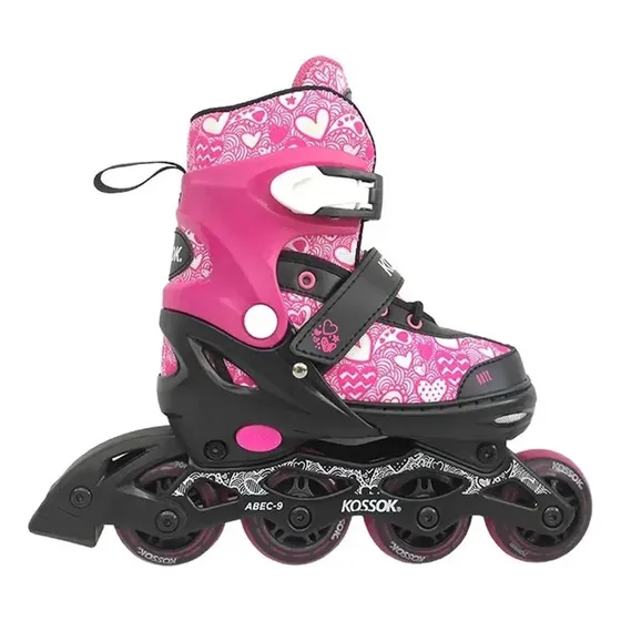 Roller  Kossok Onyx Patines 3 En 1 Ruedas Pu Asfl70