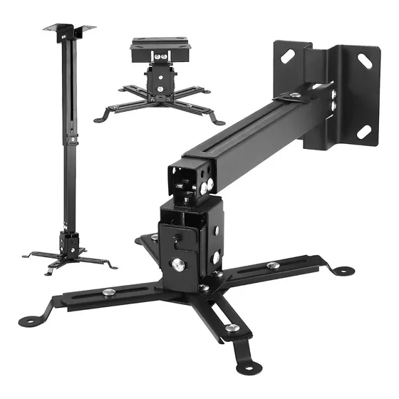 Soporte Proyector Universal Cañon Ajustable Para Techo Pared