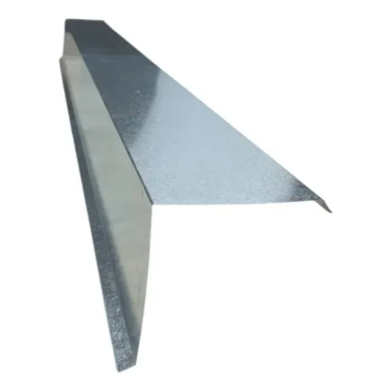 Babeta Lateral Rasante 2.40 Mts Calibre 26 Galvanizado