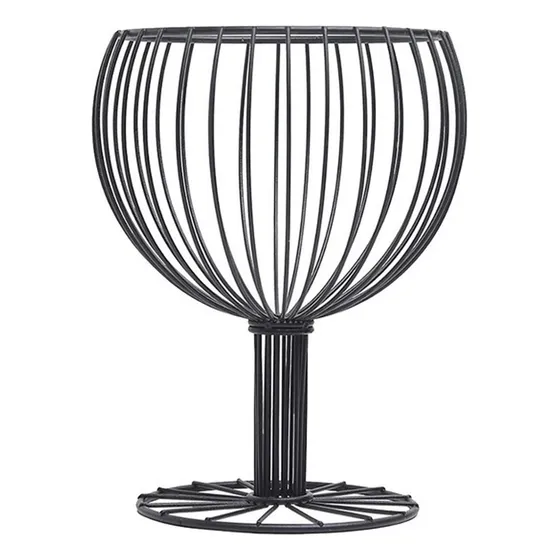 Nordico Simple Plato Fruta Decorativa Sala Estar Mesa Centro