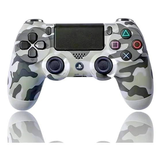 Controle De Vídeo Game Sem Fio Compatível Com Ps4 Pc Celular