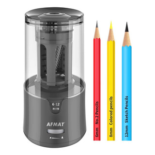 Afilador De Lápiz Eléctrico Afmat, Sacapuntas De Lápiz Para Afilador De Lápiz Eléctrico Afmat, Sacapuntas De Lápiz Para
