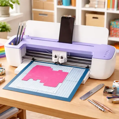 Cricut Explore 4 Máquina de Corte Inteligente, Seashell, Bluetooth