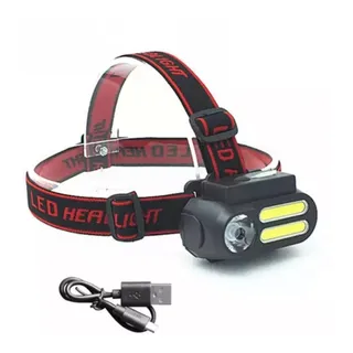 Super Lanterna De Cabeça 6 Leds Recarregåvel Usb Cree Led T6 Super Lanterna De Cabeça 6 Leds Recarregåvel Usb Cree Led T6