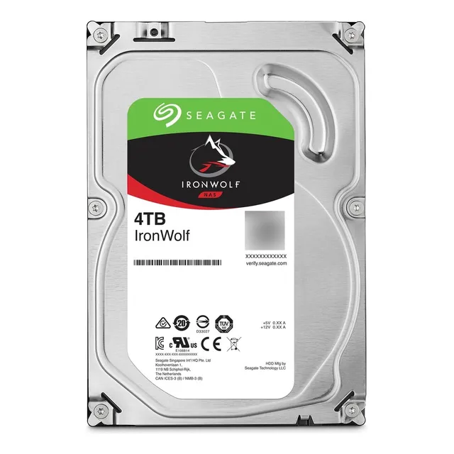 Disco Duro Seagate Ironwolf Nas 4tb 3.5  Sata Iii