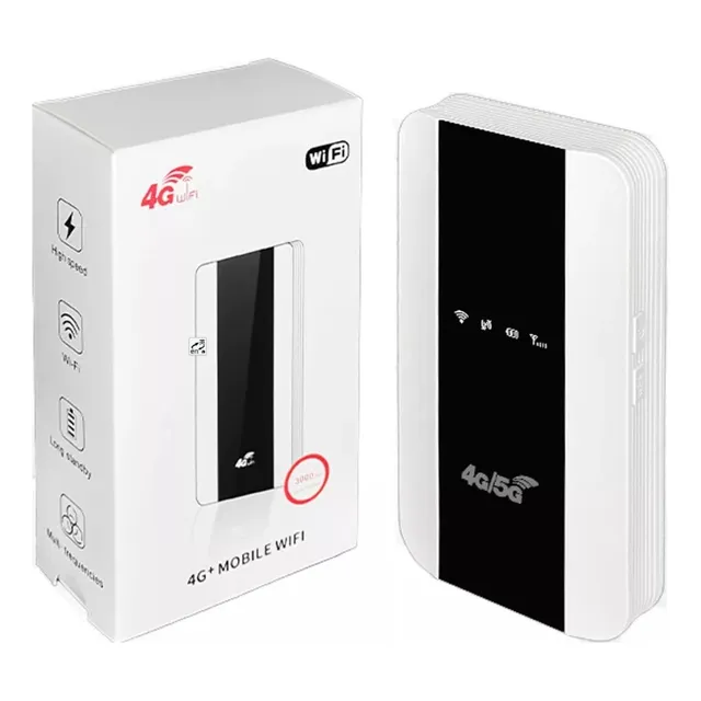 Módem Mifi Inalambrico Internet 4g/5g Wifi Portátil 3000mah