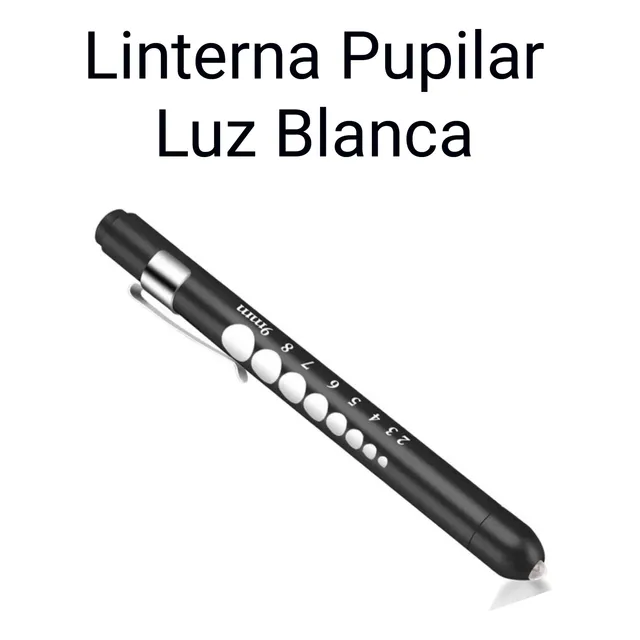 Linterna Pupilar De Diagnostico Led