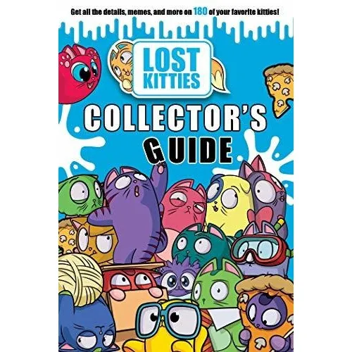 Hasbro Lost Kitties Guía Del Coleccionista (guías Del Colecc