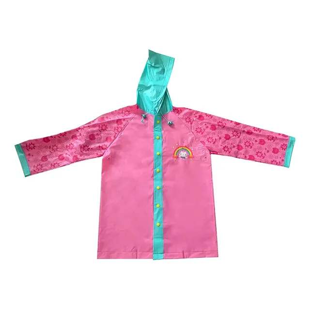 Piloto De Lluvia Wabro Capa Niña Impermeable Gabby Dollhouse