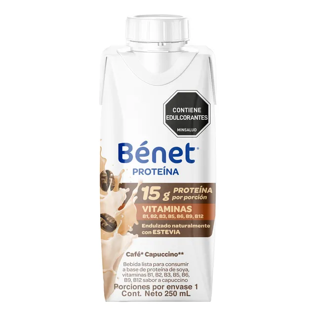 Proteina Bénet Active Café Capuccino