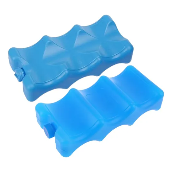 2 Pilas - Bolsas Refrigerantes Modulares Lactancia Alimentos