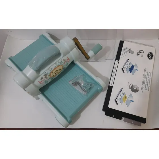 Sizzix Big Shot Máquina Troqueladora Y De Corte Aproveche! 