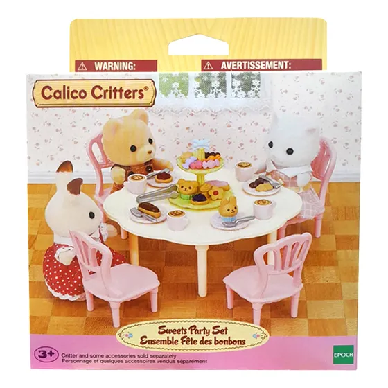 Sylvanian Families Calico Critters - Set Dulce Fiesta