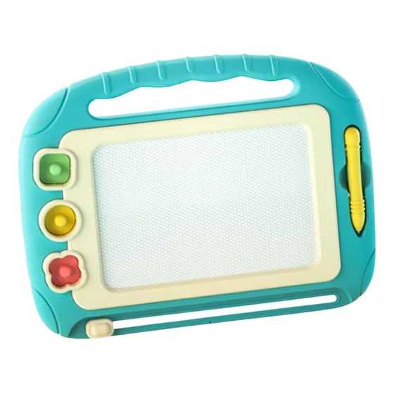 Imán Escritura Pintura Etch Sketch Pad Dibujo Magnético
