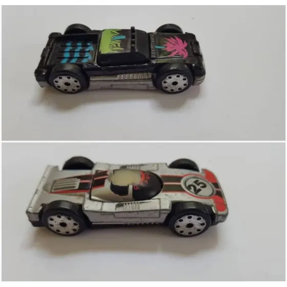 Carrito Vintage Hotwheels Flippers Gt 6003, Usado