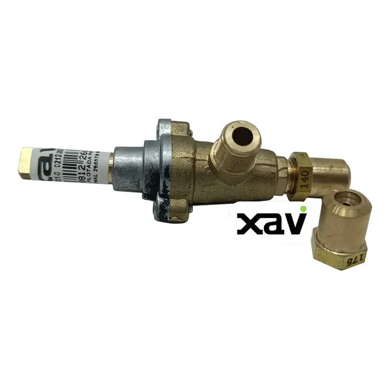 Valvula Regulador Gas Freidora Cocina Plancha Imp Mstar 9959