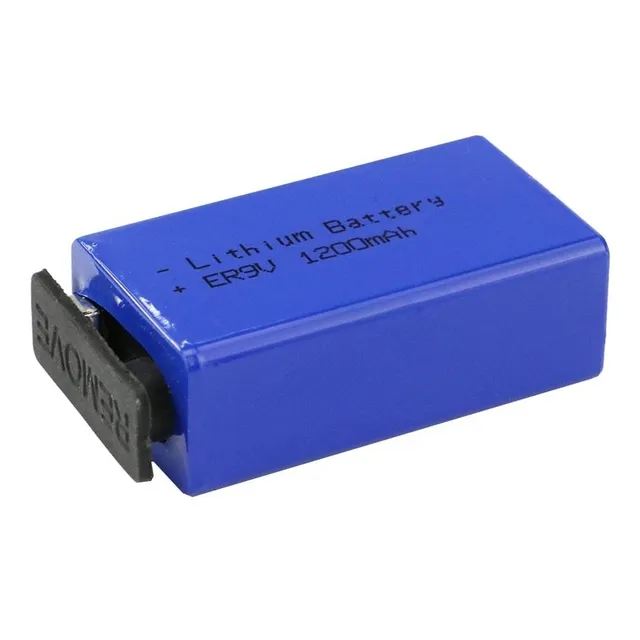X 4 Bateria 9v Recargable 1200 Mah Larga Duración/ Madidino
