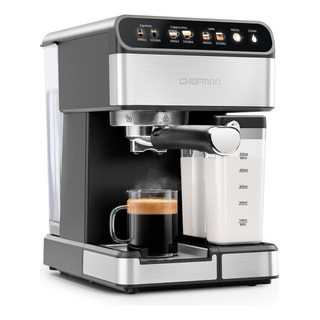 Chefman Máquina De Café Expreso 6 En 1 Con Espumador Chefman Máquina De Café Expreso 6 En 1 Con Espumador