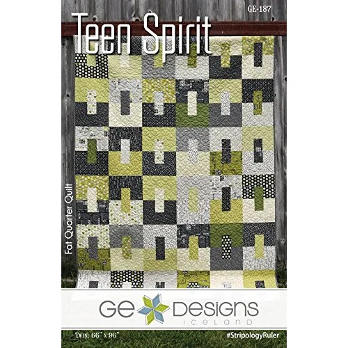 Teen Spirit Colcha Patron Ge Diseño Kge187