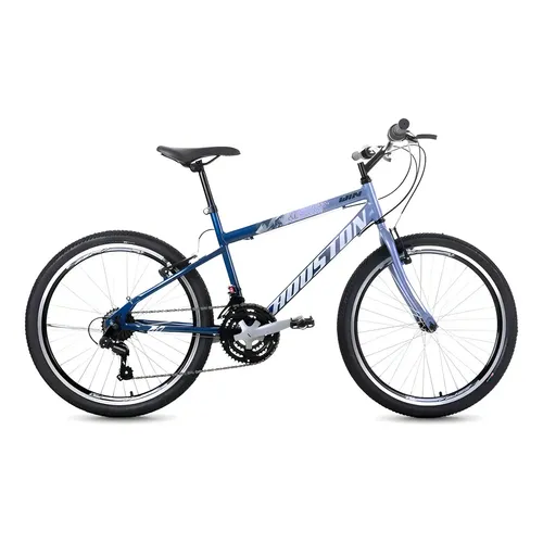 Mountain Bike Absolute Aro 24 Verde Freios V-Brakes Quadro 14 Aço