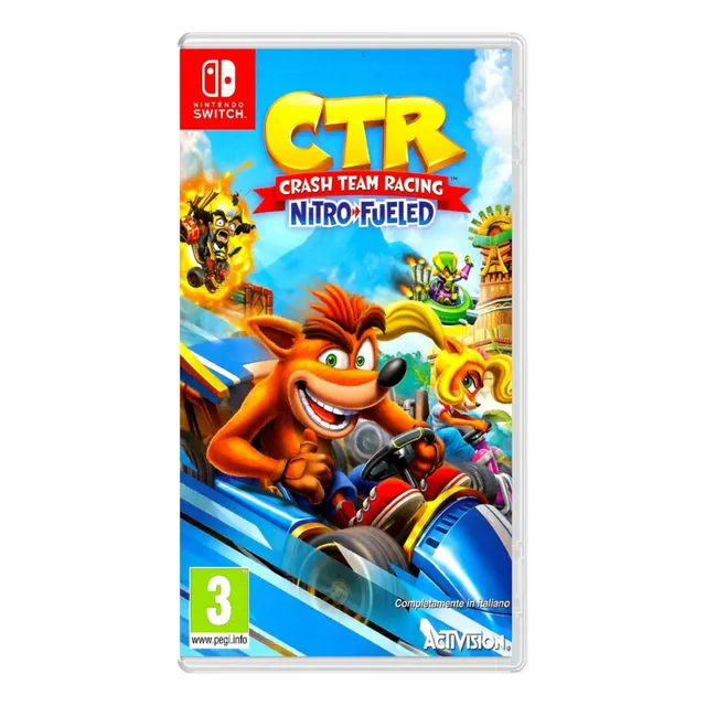 Juego de Nintendo Switch impulsado por Crash Team Racing Nitro