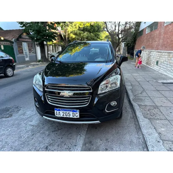 Chevrolet Tracker 1.8 Ltz+ Awd At 140cv