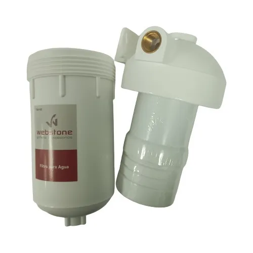 Filtro De Agua De Paso Rápido Con Conexiones Bronce 3/8 