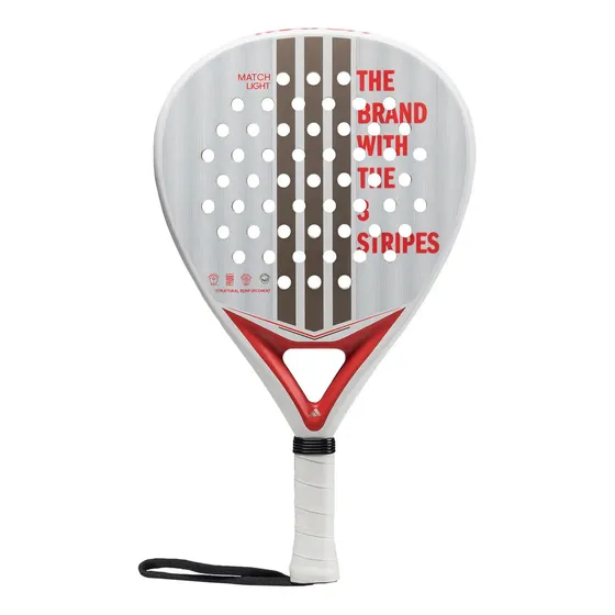 Paleta Padel adidas Match Light 3.4 2025 Color Blanco