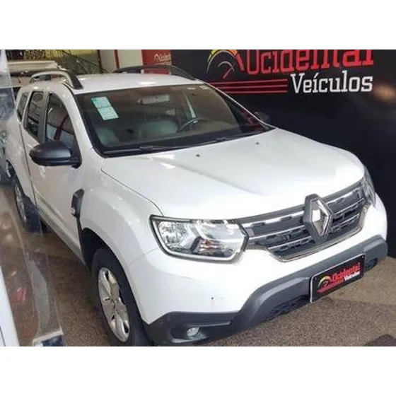 Renault Duster 1.6 16v Sce Flex Intense Manual