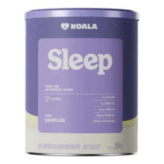 Koala Sleep 264g - Bebida Noturna