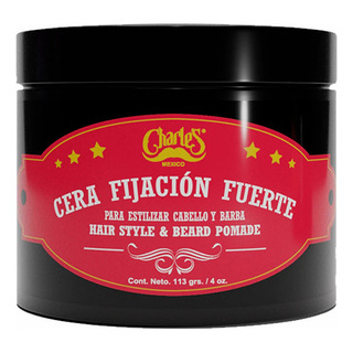 Cera FijaciĂłn Fuerte 113g Charle's Cera FijaciĂłn Fuerte 113g Charle's