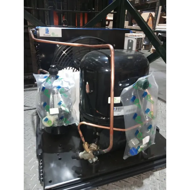 Unidad Tecumseh Francés De 2 Ton Ph1 220 Volt R-12 Nueva !!!