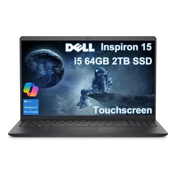 Dell Inspiron 15 Touchscreen Laptop (15.6 Fhd