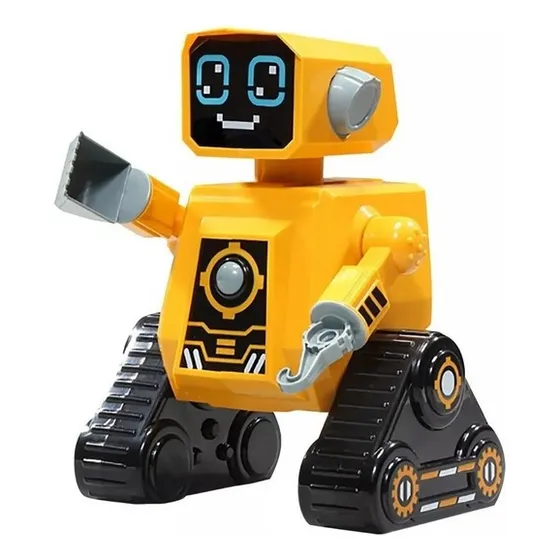 Robot Ingeniero A Control Remoto Con Movimiento