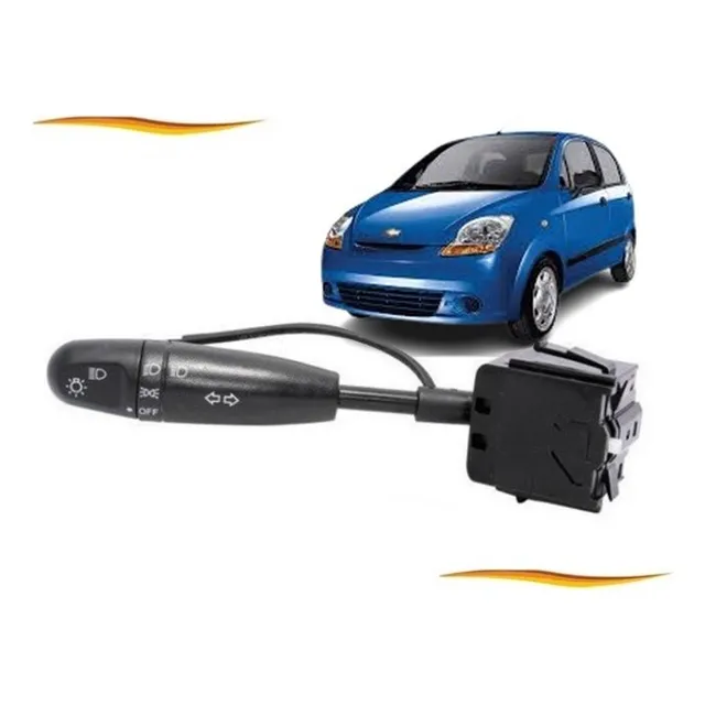 Telecomando Luces Chevrolet Spark 2006 2013 Sin Antiniebla 