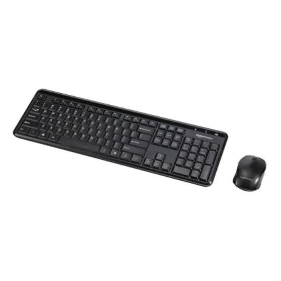 Amazon Basics Combo De Teclado Y Mouse