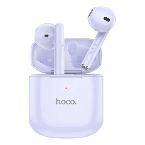 Auriculares Inalambricos Hoco Ew19 Plus Tws Bt Violeta Color Púrpura
