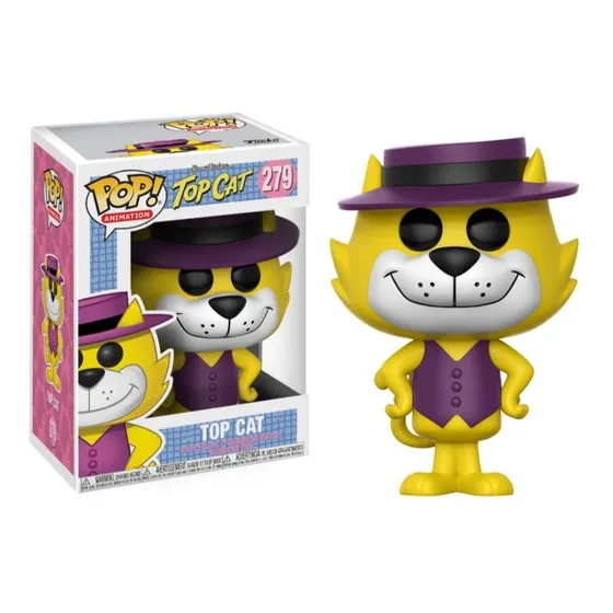 Top Cat Don Gato #279 Funko Pop Hanna Barbarbara  Nuevo Raro