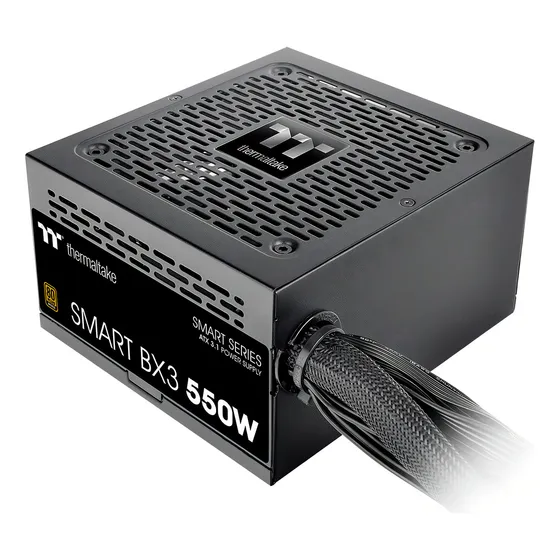 Fuente de alimentación para PC Thermaltake Smart PS-SPD-0550NNFABU-3 550W negra 220V