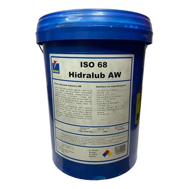 Aceite Pdv Iso 68 Hidraulico