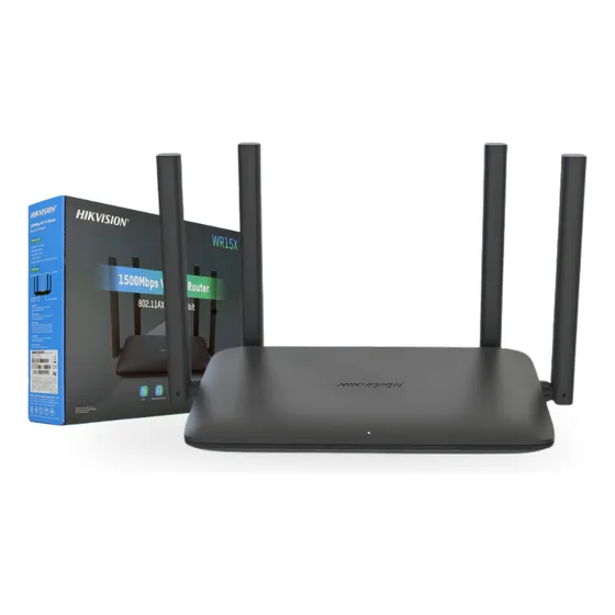 Hikvision Router Wifi 6 Ac1500 Dual Band - Sku: Ds-3wr15x