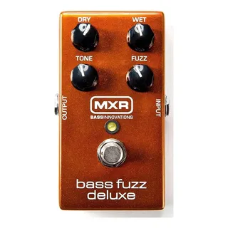 Jim Dunlop Mxr Bass Fuzz Deluxe Jim Dunlop Mxr Bass Fuzz Deluxe