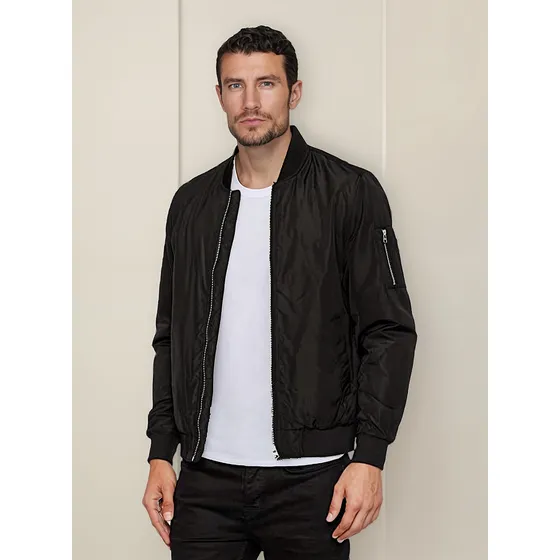 Chaqueta Bomber Tipo Cazadora Piloto Hombre 100% Calidad