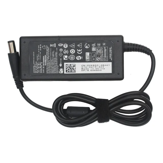 Cargador Para Dell Inspiron 15r-5537 19.5v 3.34a