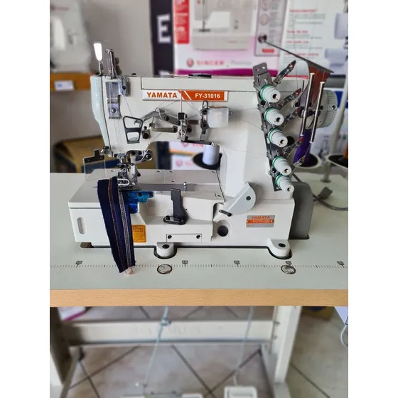 Máquina Collaretera Industrial Yamata Fy-31016