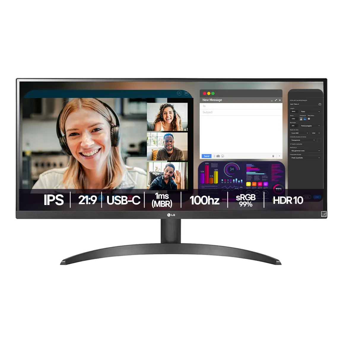 Monitor LG UltraWide 29" 21:9