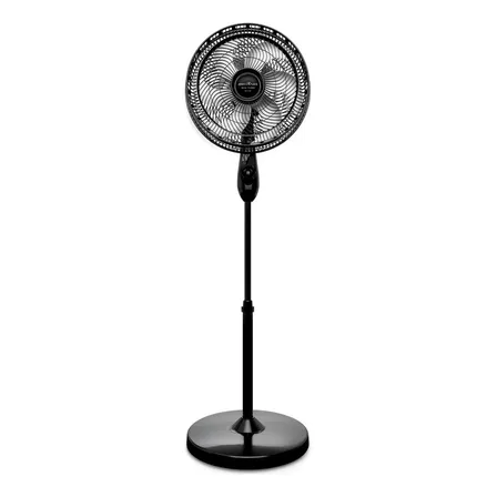 Ventilador De Coluna Britânia 6 Pás De 40cm 160w Bvc41a 40 Cm Preto 220v Plástico